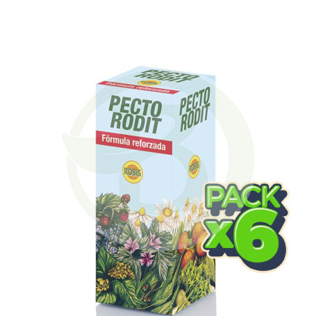 Pack 6x Pecto Rodit 250Ml. Robis