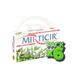 Pack 6x Mirticir 20 Ampolas Robis
