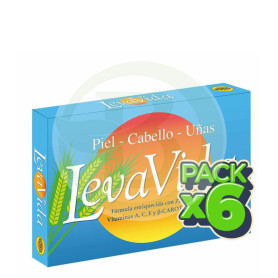 Pack 6x Levavida 60 Comprimidos Robis