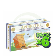 Pack 6x Apibiotic 20 Ampolas Robis