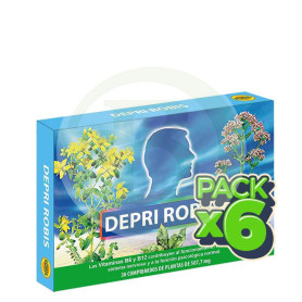 Pack 6x Depri Robis 30 Comprimidos Robis