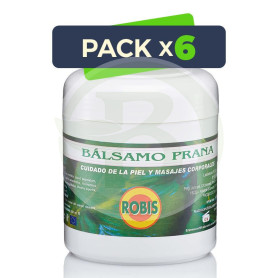 Pack 6x Bálsamo Prana 500Ml. Robis