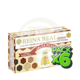 Pack 6x Reina Real Inmunidad 20 Viales Robis
