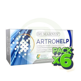 Pack 6x Artrohelp 60 Cápsulas Marnys