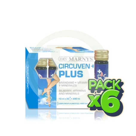Pack 6x Circuven Plus (Circulación) Marnys