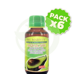 Pack 6x Aceite Alimentario de Aguacate Marnys