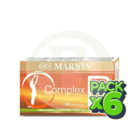 Pack 6x Complex B (Vitaminas) Marnys