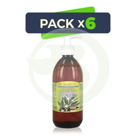 Pack 6x Aceite Alimentario de Sésamo 500Ml. Marnys