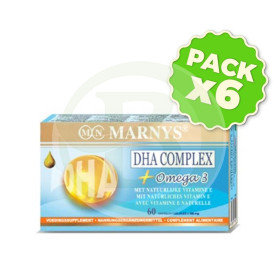 Pack 6x DHA Complex Marnys