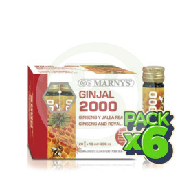 Pack 6x Ginjal 2000 Marnys