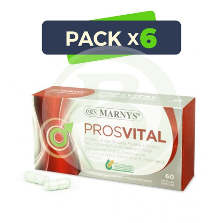 Pack 6x Prosvital 60 Cápsulas Marnys