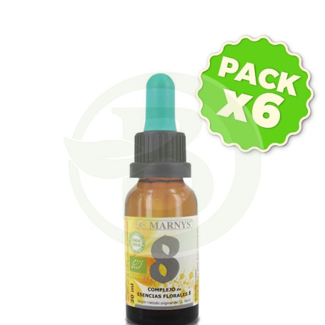 Pack 6x Fórmula 8 Atrevimineto 20Ml. Marnys