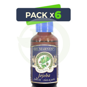 Pack 6x Aceite de Jojoba Masaje 100Ml. MArnys