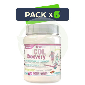 Pack 6x Col Recovery 840Gr. Marnys Sport