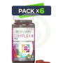 Pack 6x Complex B Max 60 Cápsulas Marnys
