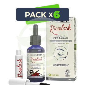 Pack 6x Ricinlash 50 Ml Marnys