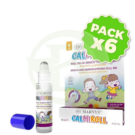 Pack 6x Calmiroll&nbsp;10Ml Marnys