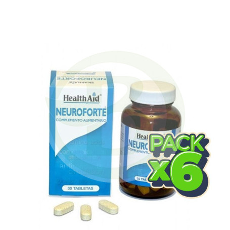 Pack 6x Neuroforte Health Aid
