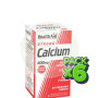 Pack 6x Calcio 600Mg. (Comprimidos Masticables) Health Aid