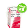 Pack 6x Ácido Alfa Lipoico 250Mg. Health Aid