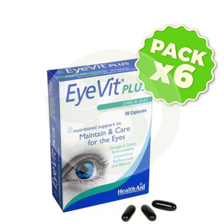 Pack 6x EyeVit Plus Health Aid