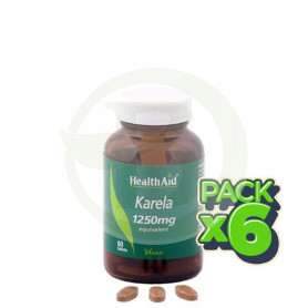 Pack 6x Melón Amargo (Momordica Charantia) Health Aid