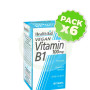 Pack 6x Vitamina B1 (Tiamina) 100Mg. Health Aid