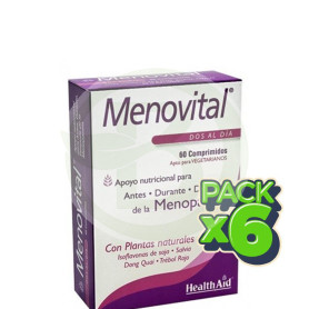 Pack 6x Menovital Health Aid