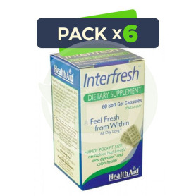 Pack 6x Interfresh Health Aid