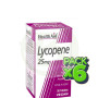 Pack 6x Licopeno 25Mg. Health Aid