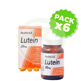 Pack 6x Luteina 20Mg. Health Aid