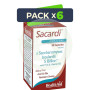 Pack 6x Sacardi 30 Cápsulas Health Aid