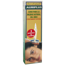 Auriplus Cones para os Ouvidos 2 Unidades Noefar