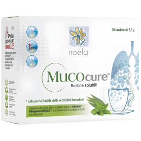 Mucocure (Fluidificante) 10 Saquetas Solúveis Noefar