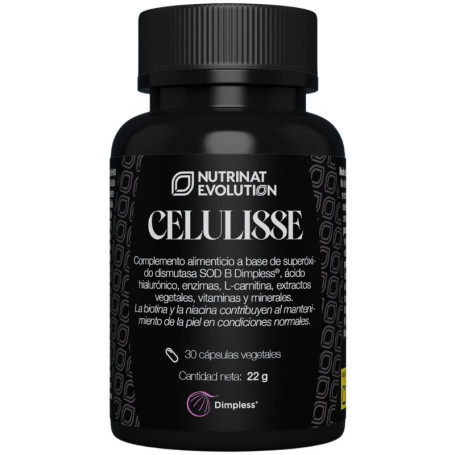 Celulisse 30 Cápsulas Vegetais Nutrinat Evolution