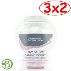 Pack 3x2 Fem Optim 60 Comprimidos Nutrinat Evolution