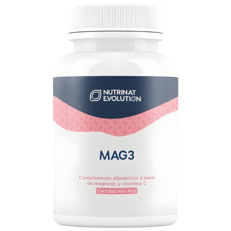 Mag3 90 Cápsulas Vegetais Nutrinat Evolution
