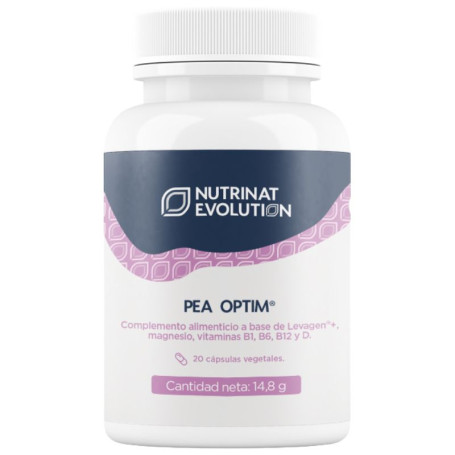 Pea Optim 20 Cápsulas Vegetais Nutrinat Evolution