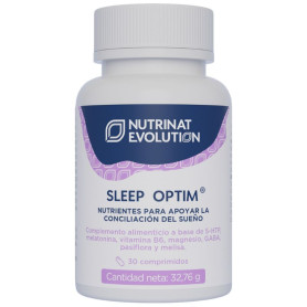 Sleep Optim 30 Comprimidos Nutrinat Evolution