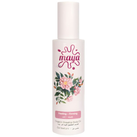 Óleo Corporal De Rosa Mosqueta 100Ml Maya Organic