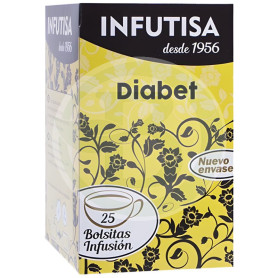 Infusão Diabet 25 Filtros Infutisa