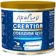 Creatina Monohidrato con Coenzima Q10 Estado Puro