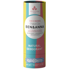 Desodorizante Coco Mania em Embalagem de Cartão 40G Ben&Anna