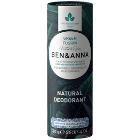 Desodorizante Green Fusión em Embalagem De Cartão 40G Ben&Anna