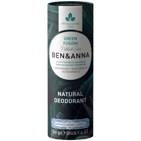 Desodorizante Green Fusión em Embalagem De Cartão 40G Ben&Anna