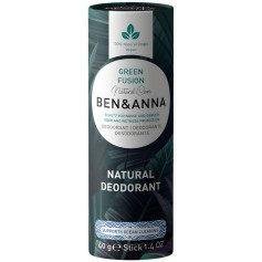 Desodorizante Green Fusión em Embalagem De Cartão 40G Ben&Anna