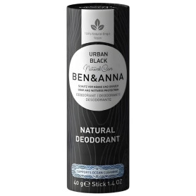 Desodorizante Urban Black em Embalagem de Cartão 40G Ben&Anna