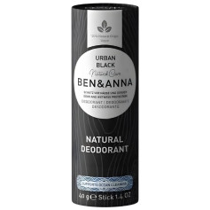 Desodorizante Urban Black em Embalagem de Cartão 40G Ben&Anna