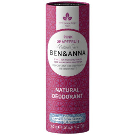 Desodorizante Pink Grapefruit em Embalagem De Cartão 40G Ben&Anna