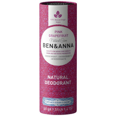 Desodorizante Pink Grapefruit em Embalagem De Cartão 40G Ben&Anna